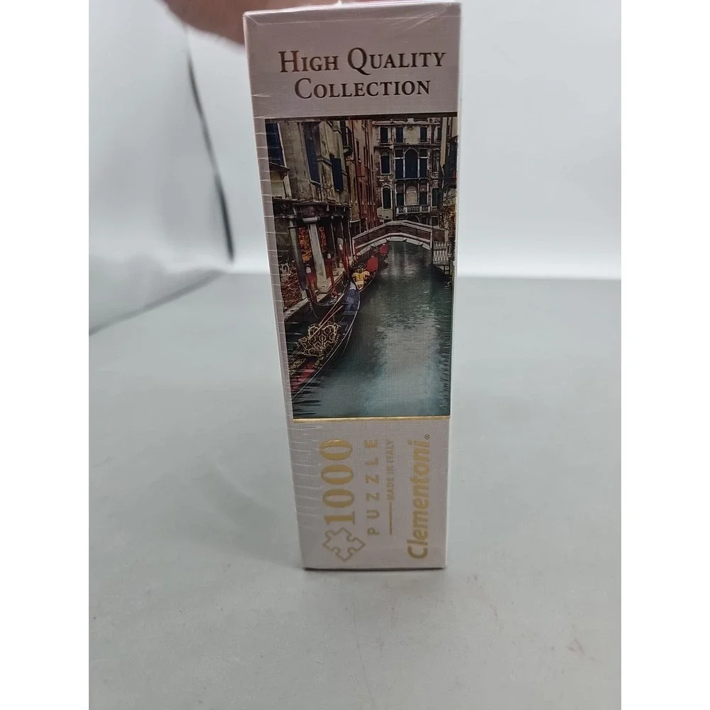 Clementoni 1000 Piece Puzzle Called Venice Canal‎ - Made in Italy